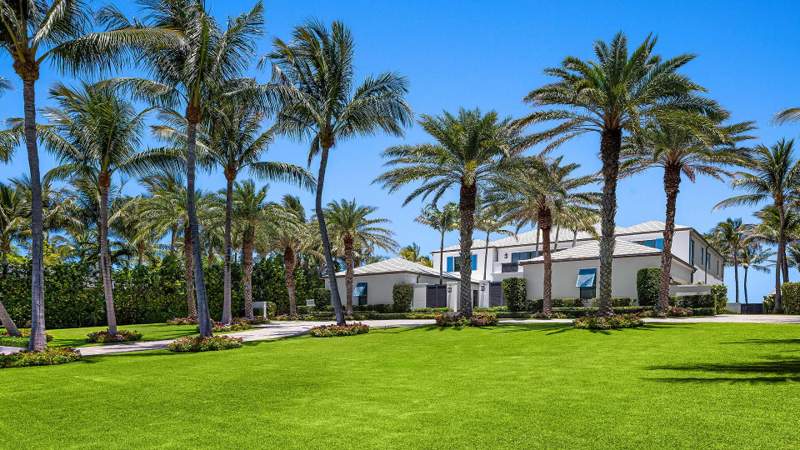 5 bedroom Single Family Residence at 6161 N Ocean Boulevard, Boynton Sub, Ocean Ridge — photo 2