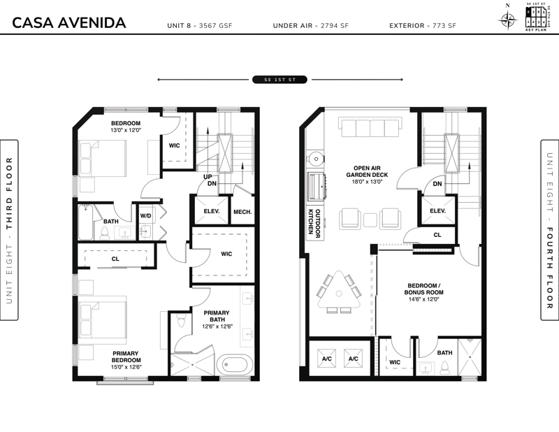 4 bedroom Townhouse at 102 SE 5th Avenue #8, Delray Town Of, Delray Beach — photo 4