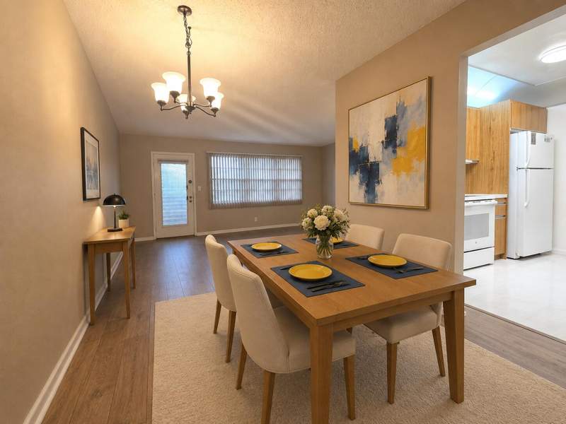 1 bedroom Condominium at 2103 Lucaya Bend #E2, Lucaya Village 2-D Condo, Coconut Creek — photo 2