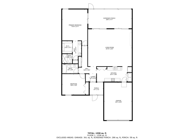 2 bedroom Townhouse at 11909 Donlin Drive, PARK PLACE OF WELLINGTON, Wellington — photo 2