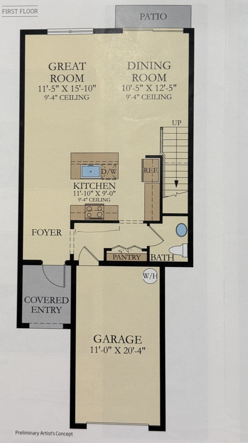 3 bedroom Townhouse at 4364 Veleiros Avenue, Crystal Lake 1st Sec, Deerfield Beach — photo 2