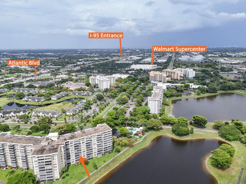 3 bedroom Condominium at 3095 N Course Drive #409, No 52 Palm-Aire Country Club, Pompano Beach — photo 5