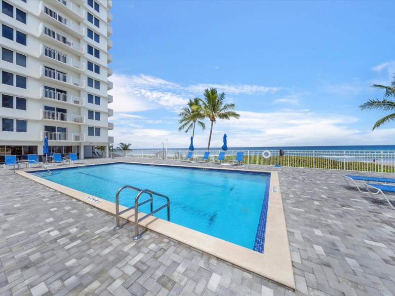 1 bedroom Condominium at 3215 S Ocean Boulevard #104, Ambassadors V North Condo, Highland Beach — photo 4