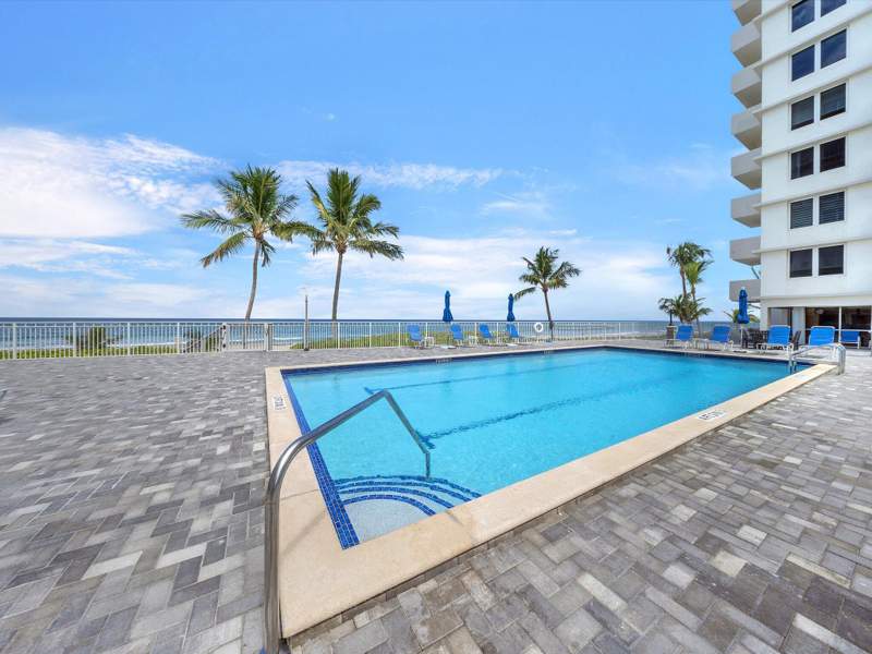 1 bedroom Condominium at 3215 S Ocean Boulevard #104, Ambassadors V North Condo, Highland Beach — photo 5