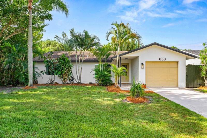 3 bedroom Single Family Residence at 638 SW 4th Avenue, Lake Boynton Estates 2, Boynton Beach — photo 2