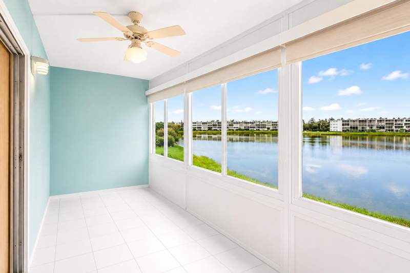 1 bedroom Condominium at 3008 Cornwall A, Century Village, Boca Raton — photo 2