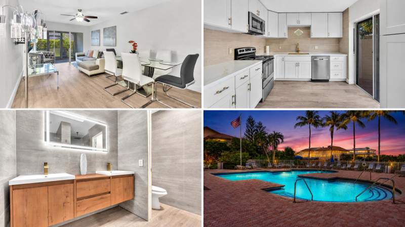 2 bedroom Townhouse at 6663 Via Regina, Plum At Boca Pointe Condos One Thru 15 Filed In Or, Boca Raton — photo 4
