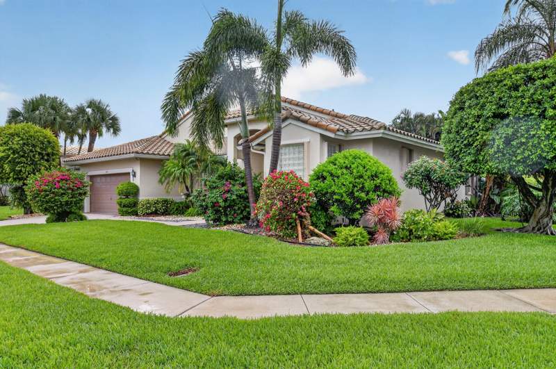 3 bedroom Single Family Residence at 6715 Chimere Terrace, Jones Par A, Boynton Beach — photo 4