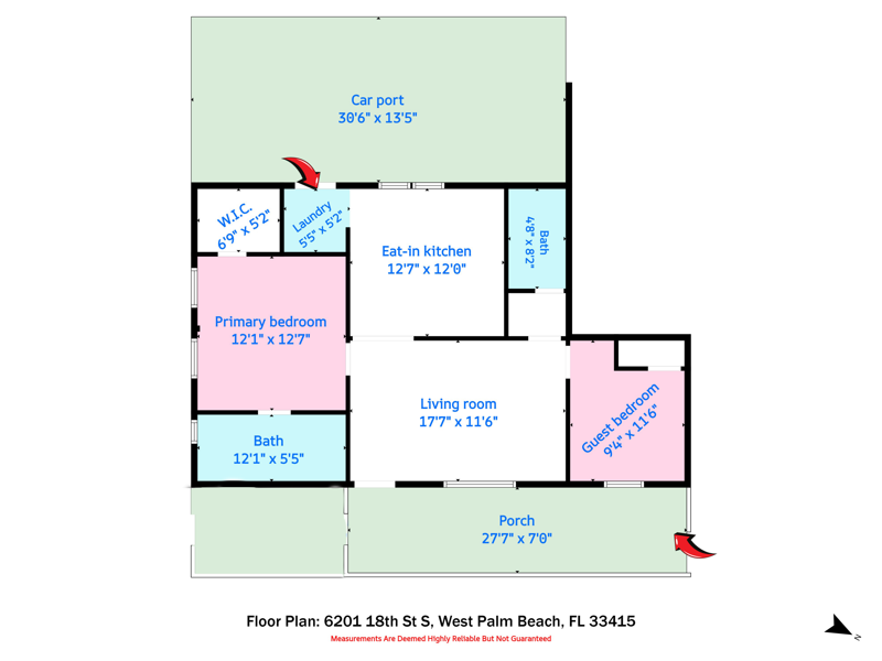 3 bedroom Manufactured Home at 6201 18th Street, Casa Del Monte, West Palm Beach — photo 2