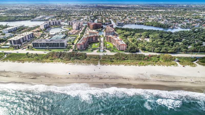 2 bedroom Condominium at 2871 N Ocean Boulevard #M132, San Remo Condo, Boca Raton — photo 4
