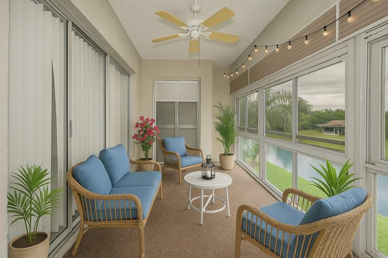2 bedroom Condominium at 6670 Royal Palm Boulevard #314k, Royal Park Gardens Ii-K Condo, Margate — photo 2