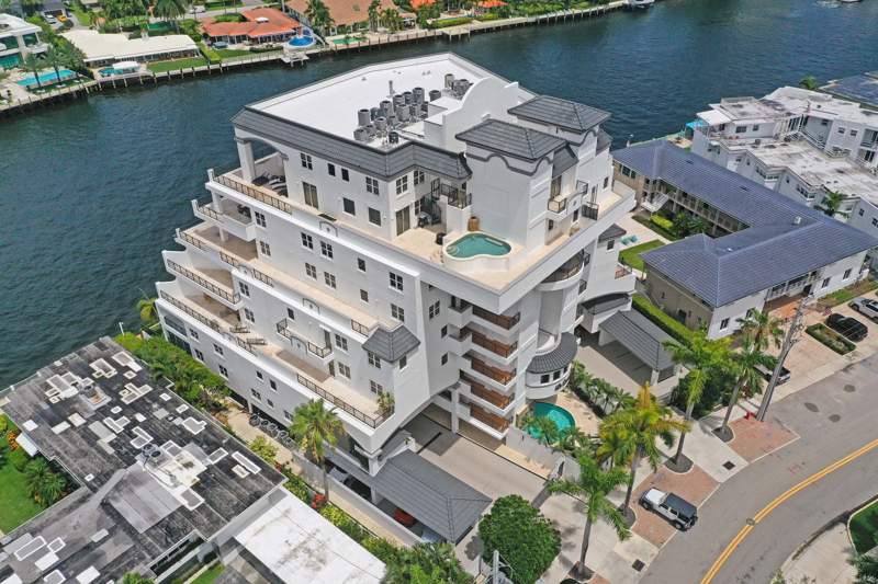 3 bedroom Condominium at 615 Bayshore Drive #402, La Cascade Condo, Fort Lauderdale — photo 4