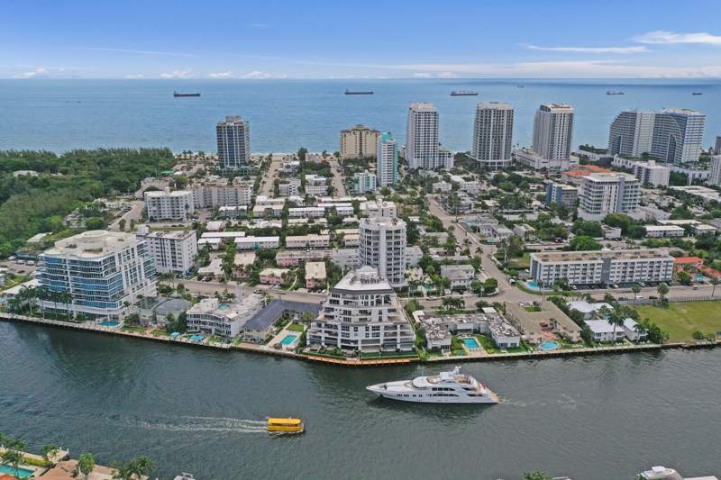 3 bedroom Condominium at 615 Bayshore Drive #402, La Cascade Condo, Fort Lauderdale — photo 2