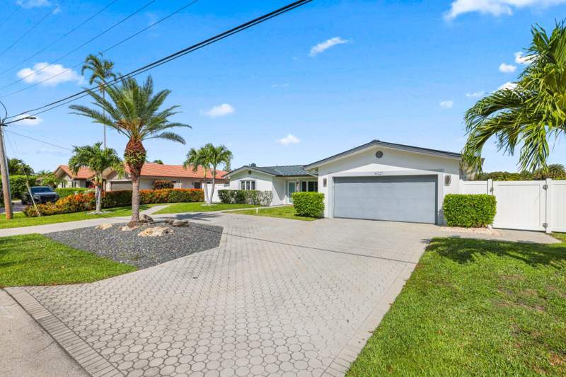 3 bedroom Single Family Residence at 4021 NE 27th Terrace, Venetian Isles 2nd Sec, Lighthouse Point — photo 4