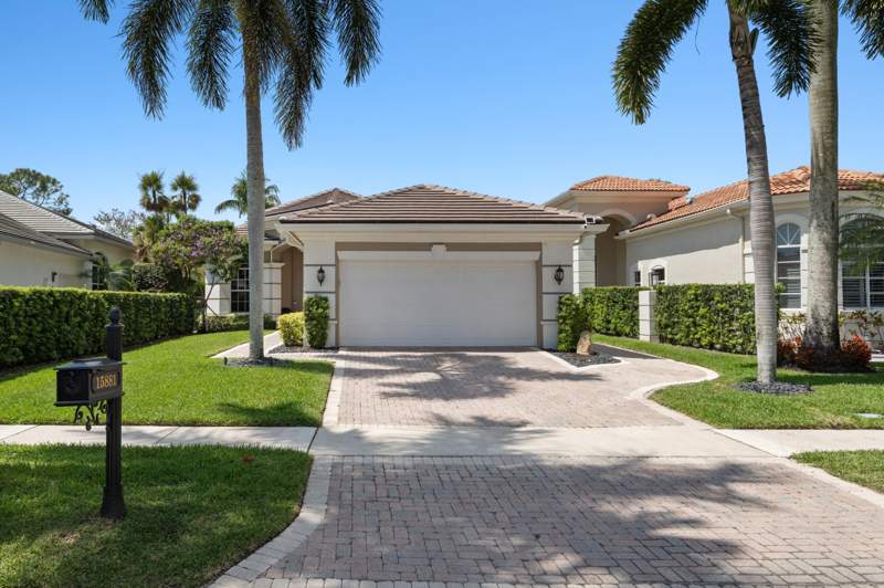 3 bedroom Single Family Residence at 15881 Double Eagle Trail, Delray Training Center Pud Par A, Delray Beach — photo 2