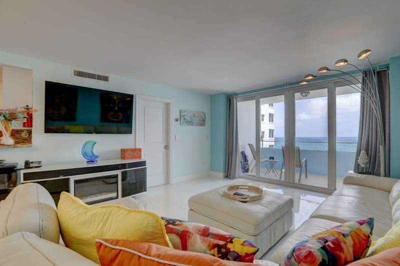 1 bedroom Condominium at 4040 Galt Ocean Drive #604, Ocean Manor Condo, Fort Lauderdale — photo 5