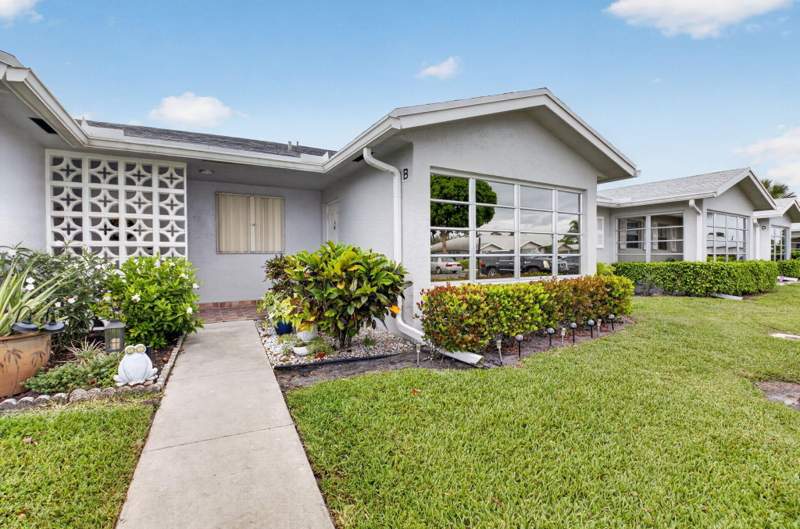 1 bedroom Villa at 14579 Canalview Drive #B, High Point Of Delray West Condo Sec 1&2, Delray Beach — photo 3