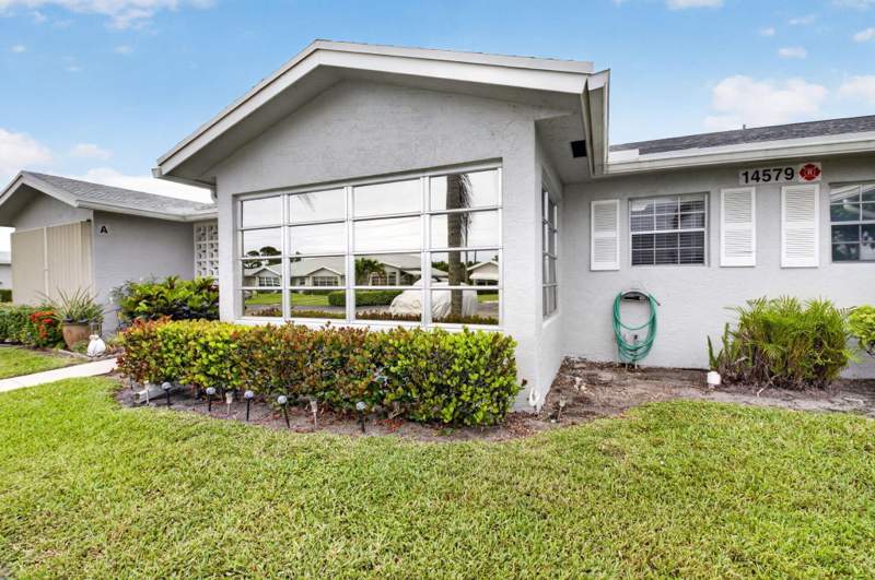 1 bedroom Villa at 14579 Canalview Drive #B, High Point Of Delray West Condo Sec 1&2, Delray Beach — photo 4