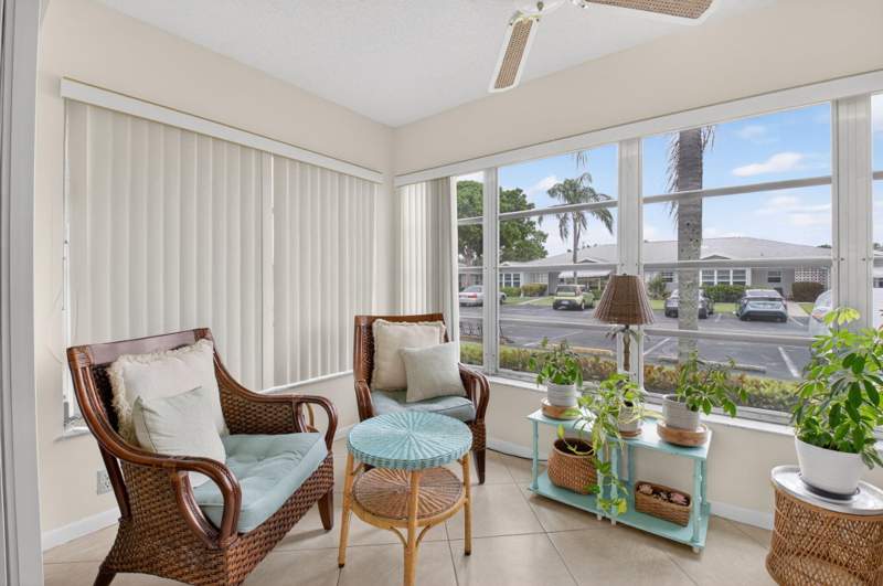 1 bedroom Villa at 14579 Canalview Drive #B, High Point Of Delray West Condo Sec 1&2, Delray Beach — photo 2