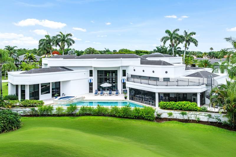 7 bedroom Single Family Residence at 7027 Queenferry Circle, St Andrews Country Club, Boca Raton — photo 3