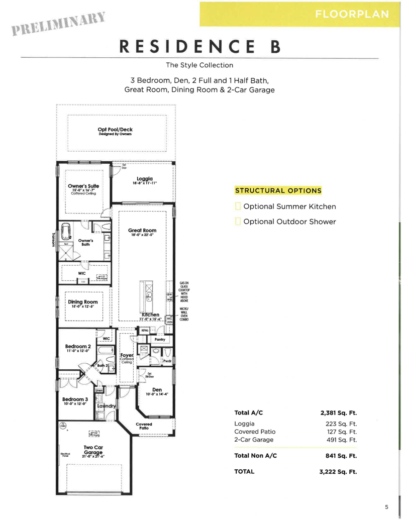 3 bedroom Single Family Residence at 5606 Delacroix Terrace, Artistry, Palm Beach Gardens — photo 2