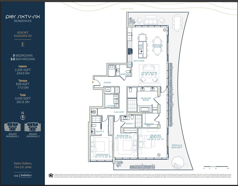 3 bedroom Condominium at 2321 SE 17th Street #401, Harbor Beach, Fort Lauderdale — photo 2