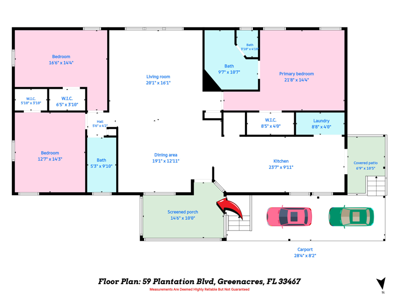 3 bedroom Manufactured Home at 59 Plantation Blvd, Palm Beach Plantation, Lake Worth — photo 3
