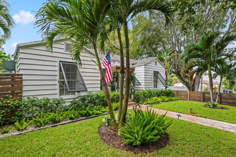 4 bedroom Single Family Residence at 744 Sunset Road, Flamingo Park, West Palm Beach — photo 3
