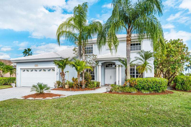 5 bedroom Single Family Residence at 21958 Palm Grass Drive, Monterey Bay/ Boca Winds, Boca Raton — photo 2