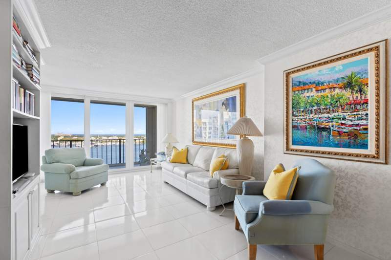 1 bedroom Condominium at 1801 S Flagler Drive #1708, Rapallo South Condo, West Palm Beach — photo 2