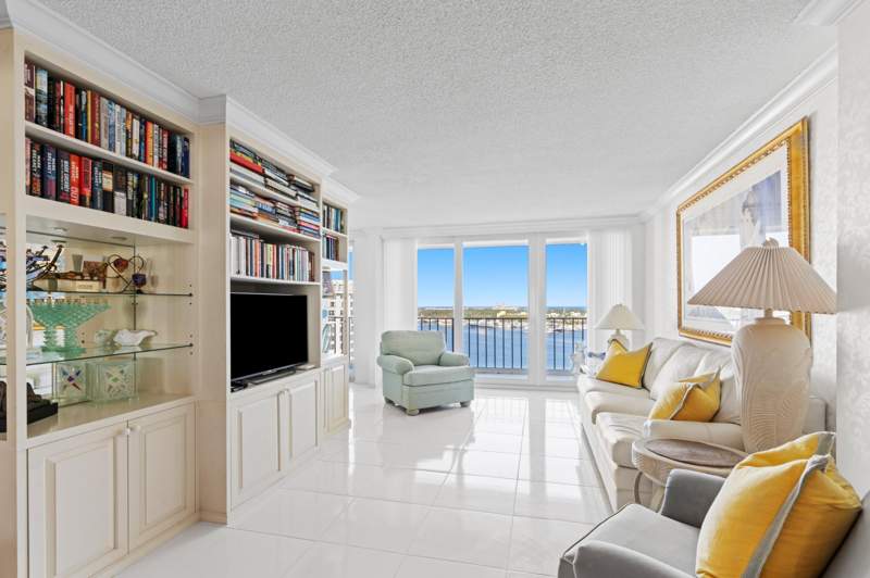 1 bedroom Condominium at 1801 S Flagler Drive #1708, Rapallo South Condo, West Palm Beach — photo 3