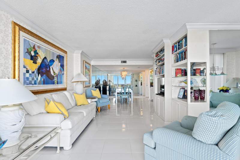 1 bedroom Condominium at 1801 S Flagler Drive #1708, Rapallo South Condo, West Palm Beach — photo 4