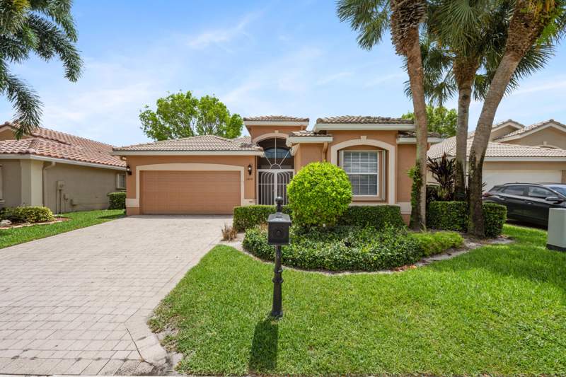 3 bedroom Single Family Residence at 13850 Vía Vittoria, Huntington Walk 1, Delray Beach — photo 2