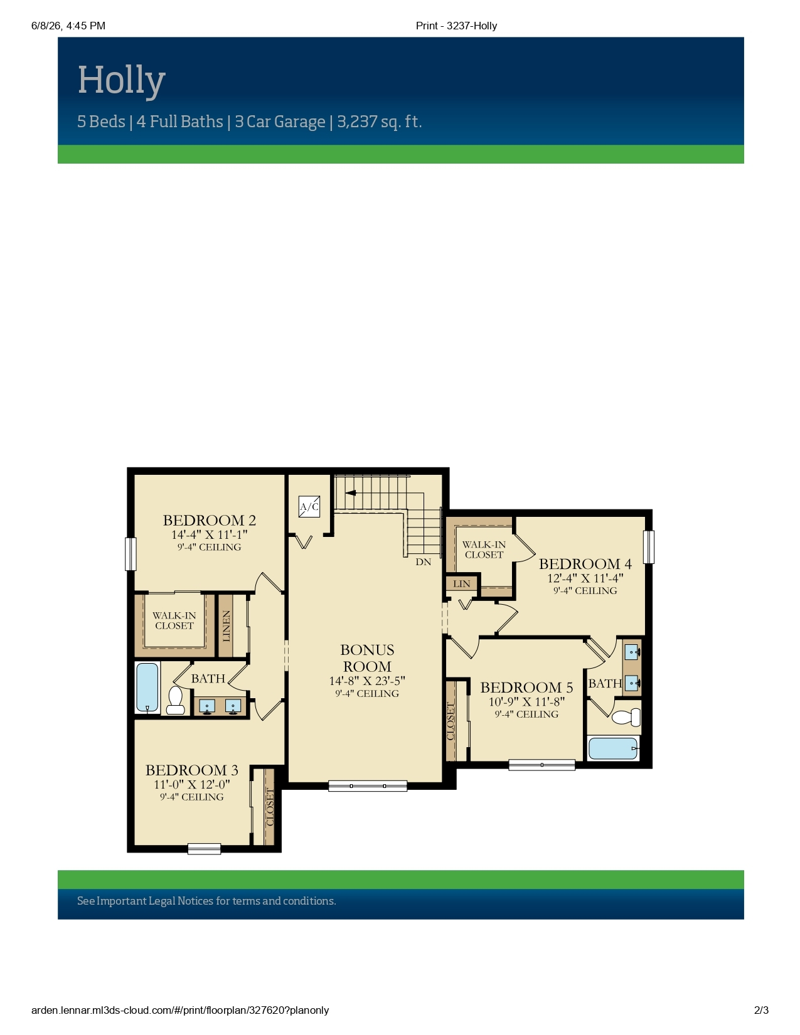 5 bedroom Single Family Residence at 1136 Tangled Orchard Trace, Arden, Loxahatchee — photo 4