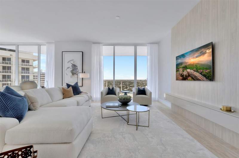 2 bedroom Condominium at 525 N Fort Lauderdale Beach Boulevard #1903, Four Seasons, Fort Lauderdale — photo 5