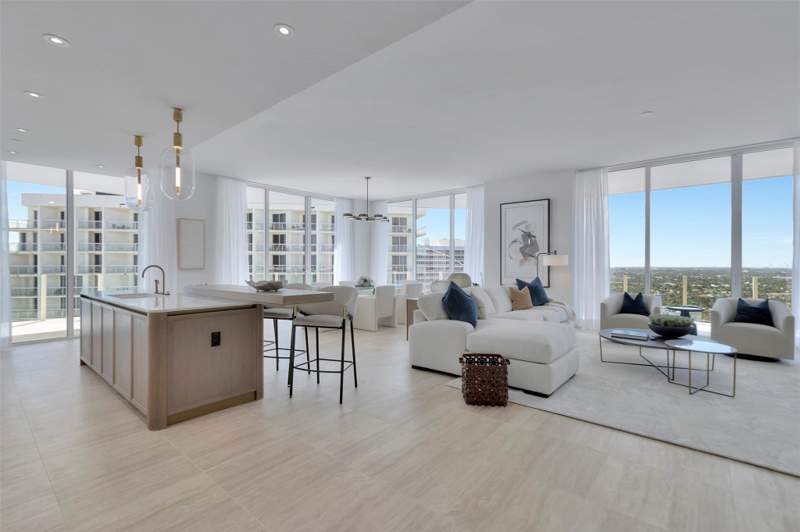2 bedroom Condominium at 525 N Fort Lauderdale Beach Boulevard #1903, Four Seasons, Fort Lauderdale — photo 4