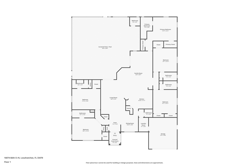 5 bedroom Single Family Residence at 16074 66th Court, Loxahatchee Acreage, The Acreage — photo 2