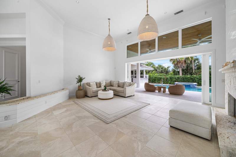 4 bedroom Single Family Residence at 2925 SE Dune Drive, Sailfish Point, Hutchinson Island — photo 4