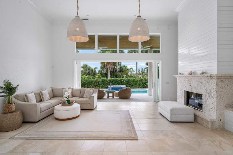 4 bedroom Single Family Residence at 2925 SE Dune Drive, Sailfish Point, Hutchinson Island — photo 2