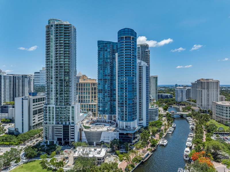 5 bedroom Condominium at 333 Las Olas Way #4206, Las Olas River House Condo, Fort Lauderdale — photo 2