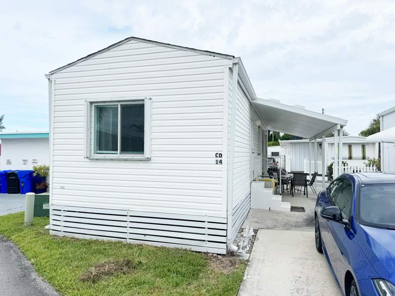 1 bedroom Mobile Home at 14 Bamboo Drive #Cd, Briny Breezes Inc, Briny Breezes — photo 4