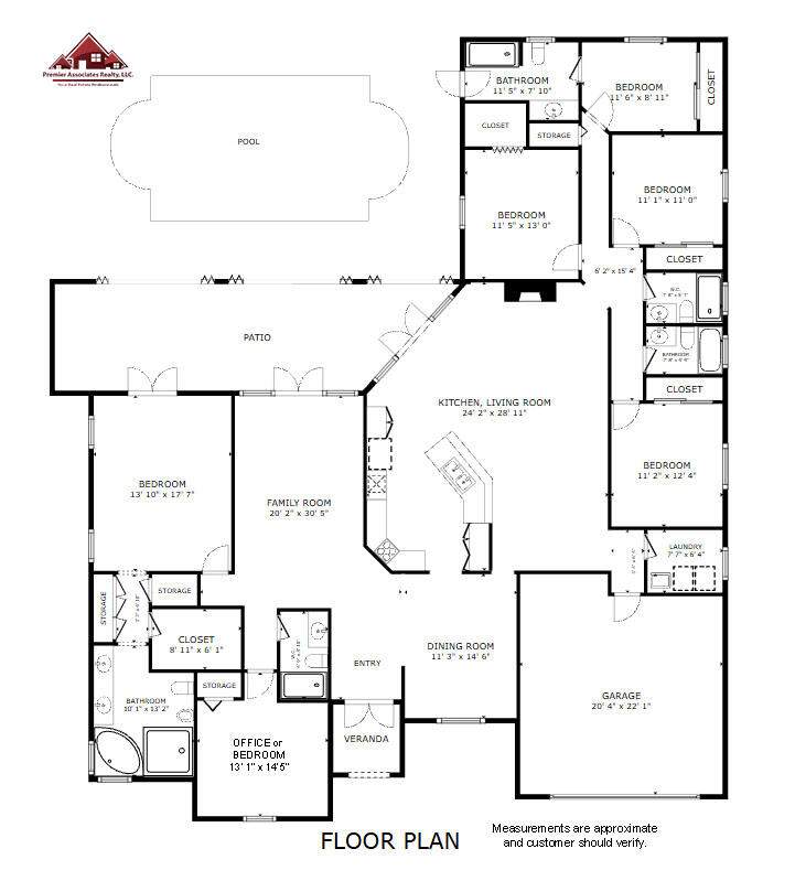 6 bedroom Single Family Residence at 11380 Wayne Drive, Rock Creek Phase Two, Cooper City — photo 4