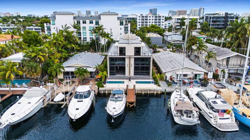 4 bedroom Townhouse at 321 Hendricks Isle, Victoria Isles, Fort Lauderdale — photo 4
