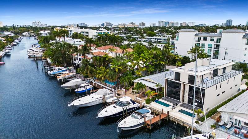 4 bedroom Townhouse at 321 Hendricks Isle, Victoria Isles, Fort Lauderdale — photo 5