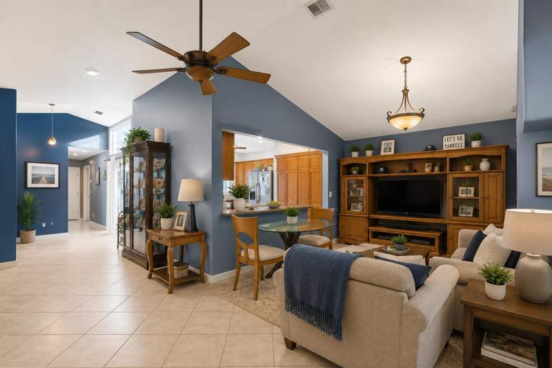 3 bedroom Condominium at 8634 Bridle Path Court #1, Alpine Woods Estates No II, Davie — photo 5