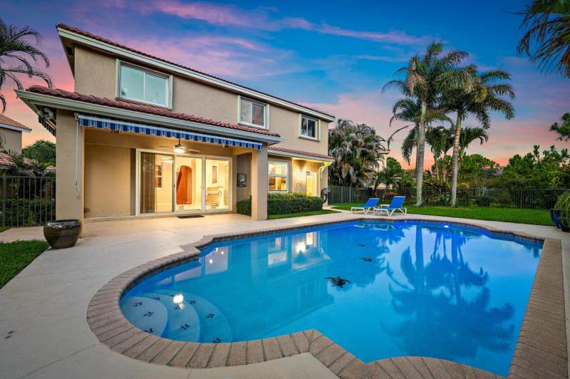 4 bedroom Single Family Residence at 5536 SE Hammock Reserve Terrace, The Oaks, Hobe Sound — photo 3