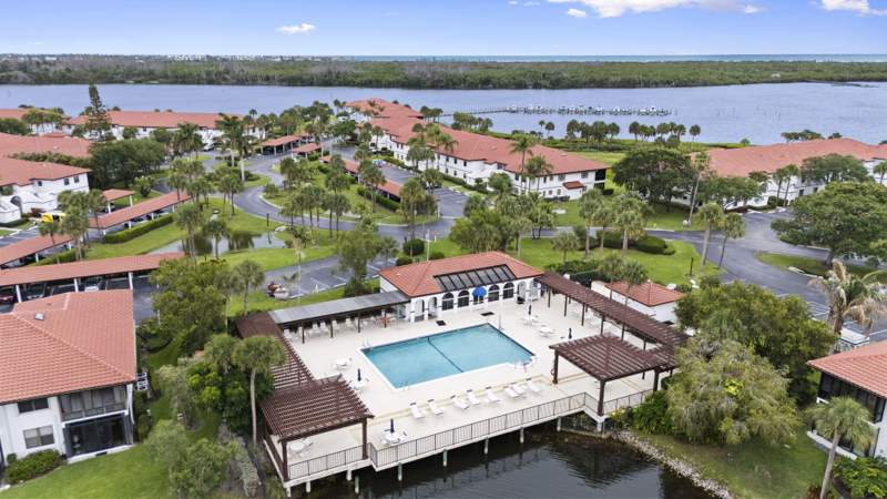2 bedroom Condominium at 6102 SE Landing Way #14, Hansons Landing Condo, Stuart — photo 2