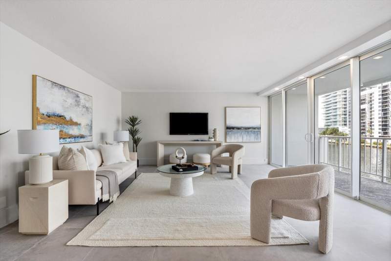 2 bedroom Condominium at 2800 E Sunrise Boulevard #4c, Sunrise East Condo, Fort Lauderdale — photo 2