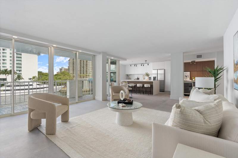 2 bedroom Condominium at 2800 E Sunrise Boulevard #4c, Sunrise East Condo, Fort Lauderdale — photo 4