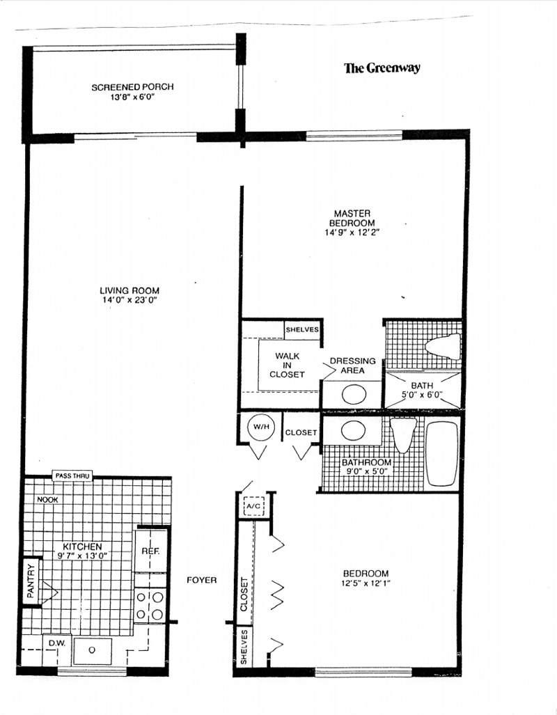 2 bedroom Condominium at 9330 Sunrise Lakes Boulevard #104, Sunrise Lakes Condo Phrase 3 Bldg 100 , Sunrise — photo 3